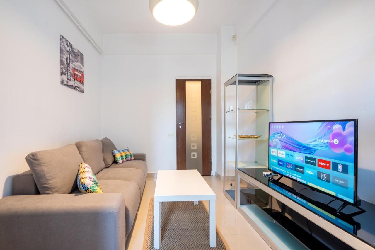 Modern & Spacious Apartment - Prime Location Near Bucharest'S Old Town Exterior photo